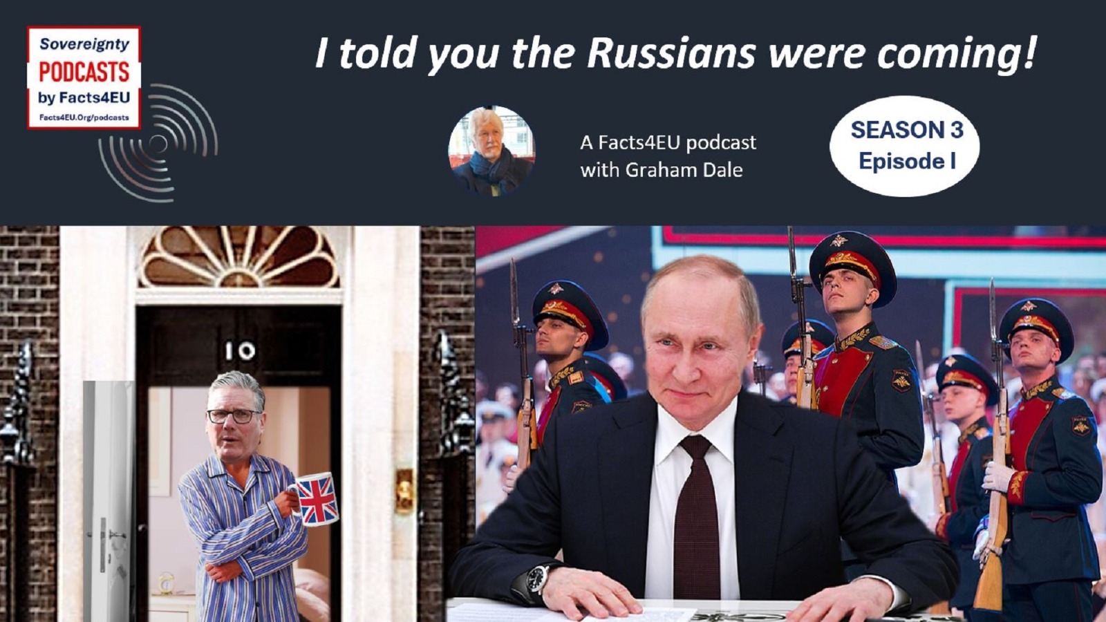 9-minute podcast – In the event of war who will fight for Britain?