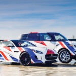 Jaguar Land Rover Union flag livery