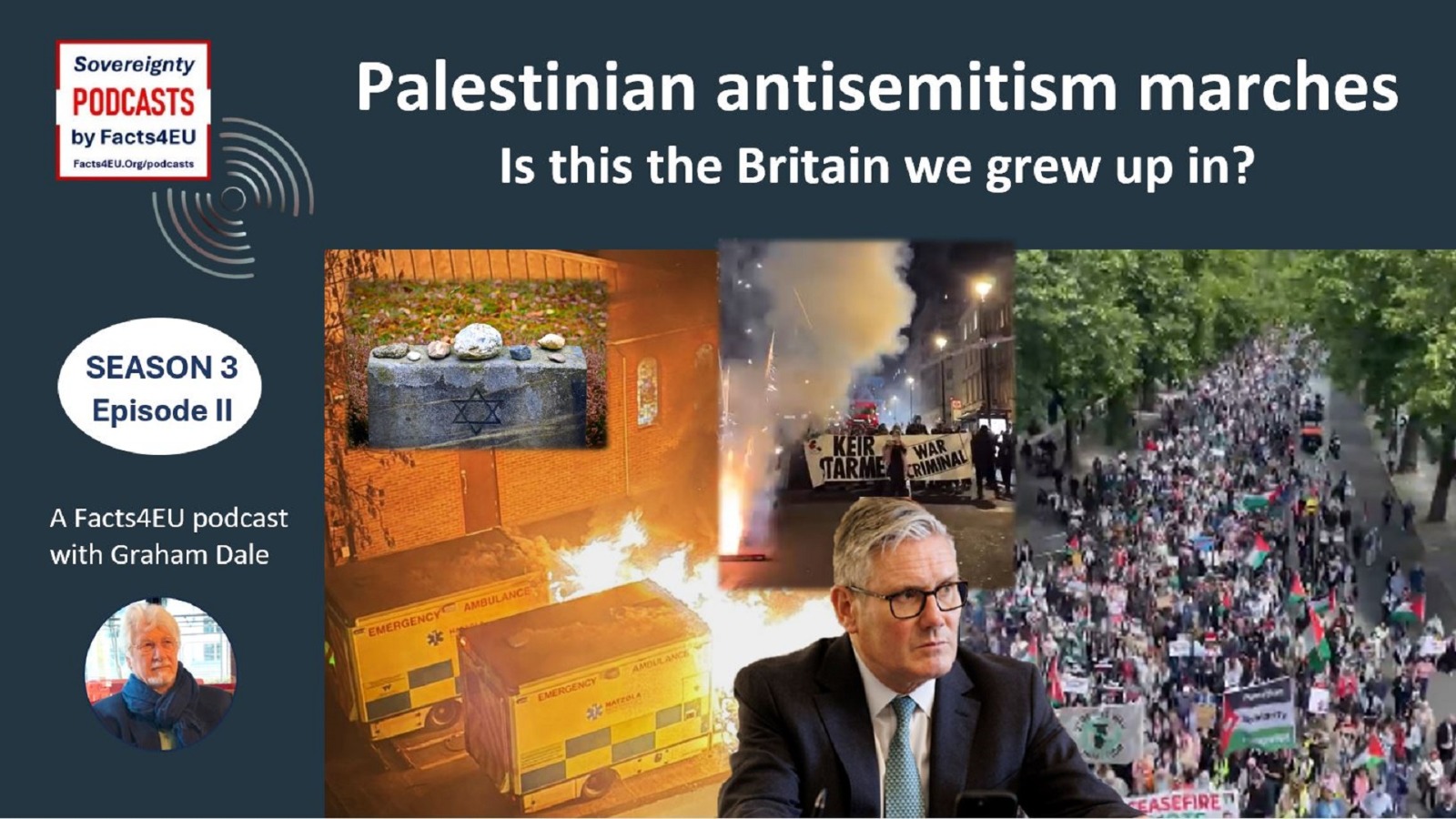 Palestinian antisemitism marches – Is this the Britain we grew up in?