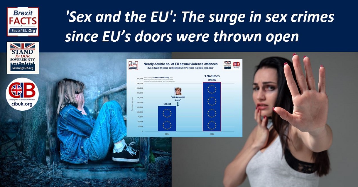 ‘Sex and the EU’: The surge in sex crimes since EU’s doors were thrown open