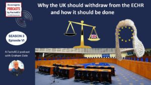 Why the UK should withdraw from the ECHR