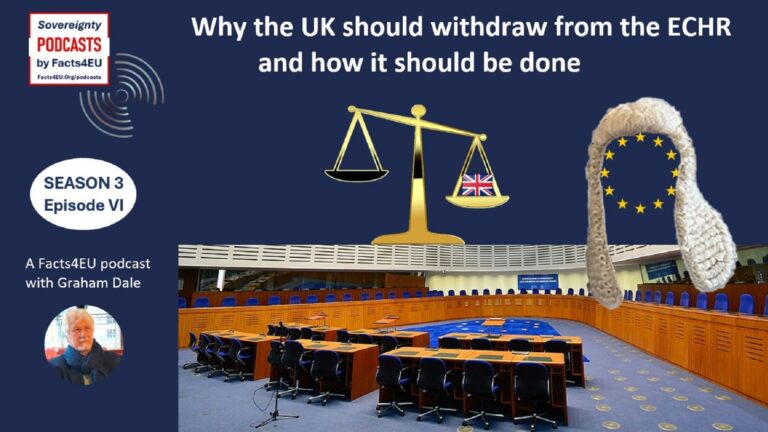 Why the UK should withdraw from the ECHR