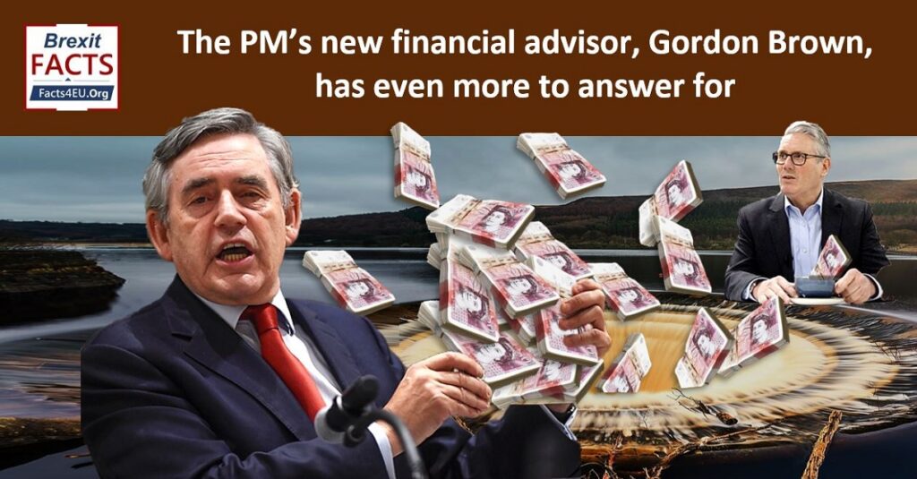 Gordon Brown money